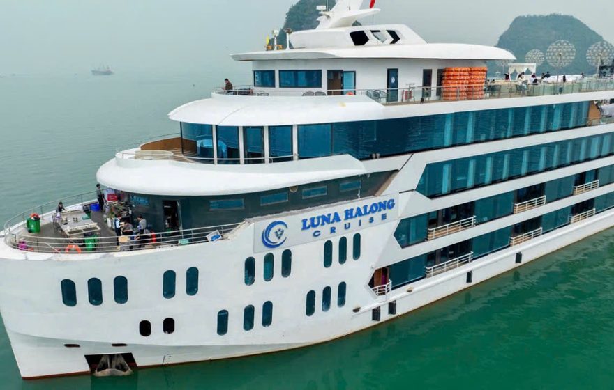 Tàu Luna Hạ Long Cruise