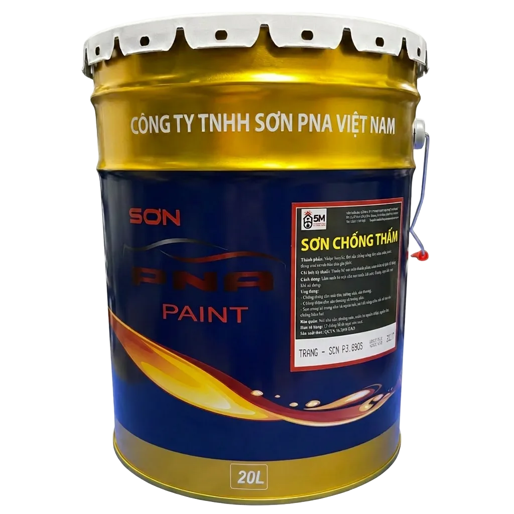 Thùng Sơn chống thấm 20L PNA