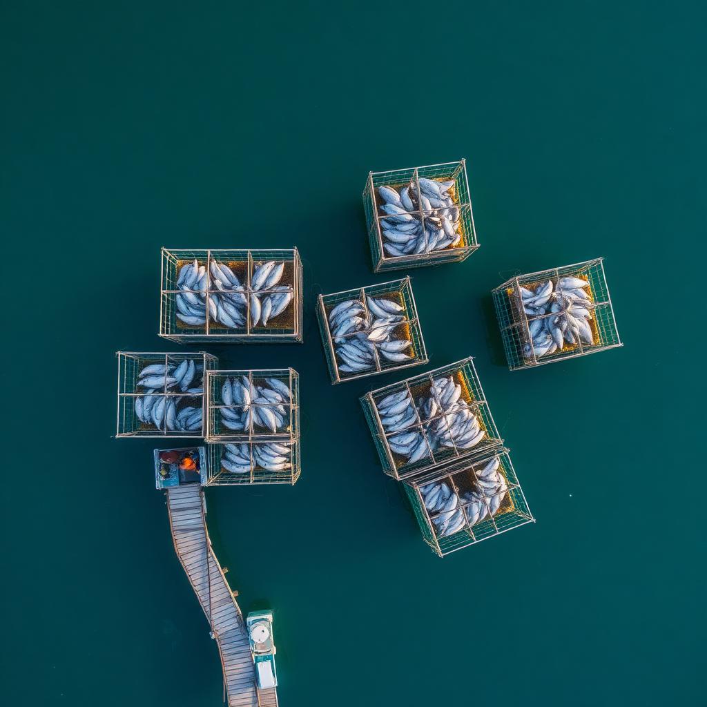 Lồng bè nuôi thủy sản