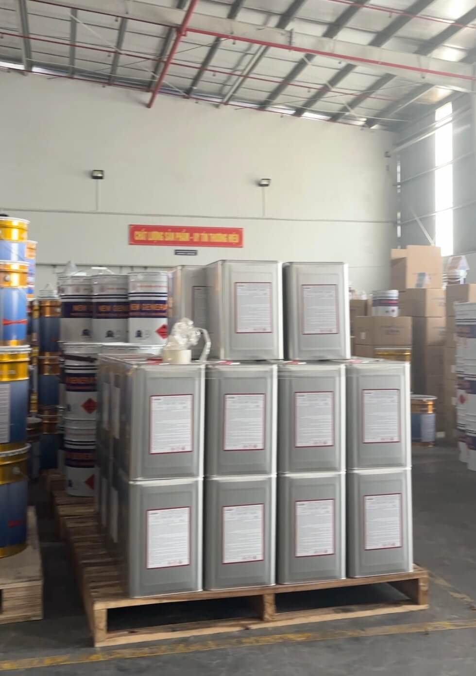 Sơn Epoxy trung gian (MIO)