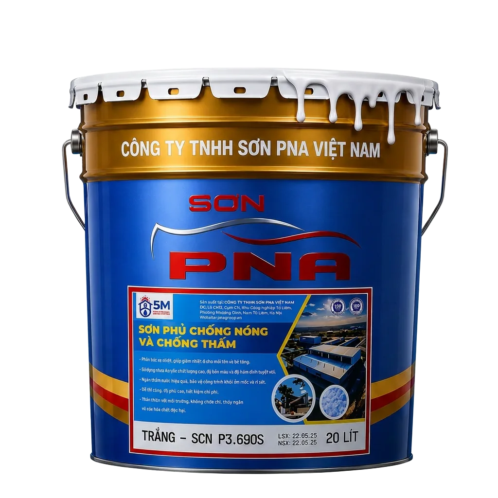 Thùng sơn PNA SCN P3690S