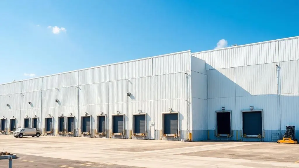 Kho lạnh mái tôn sơn chống nóng PNA giảm điện làm lạnh