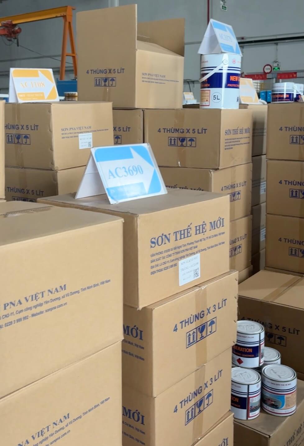 Sơn Alkyd biến tính