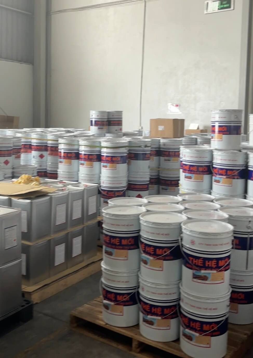 Sơn Alkyd chống rỉ