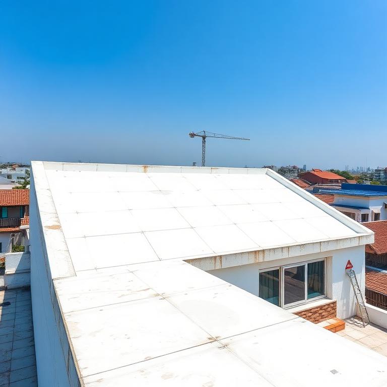 Thi công sơn chống thấm sàn thượng