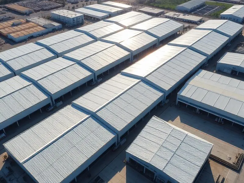 Nhà thép tiền chế Zamil sơn chống cháy PNA đạt PCCC