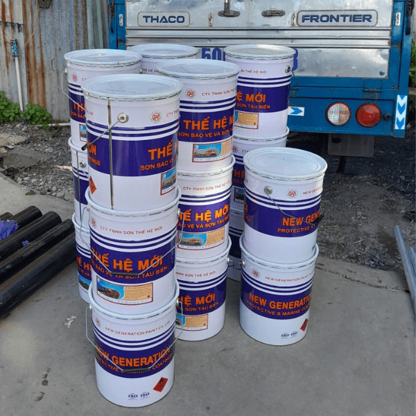 Sơn Epoxy chống rỉ