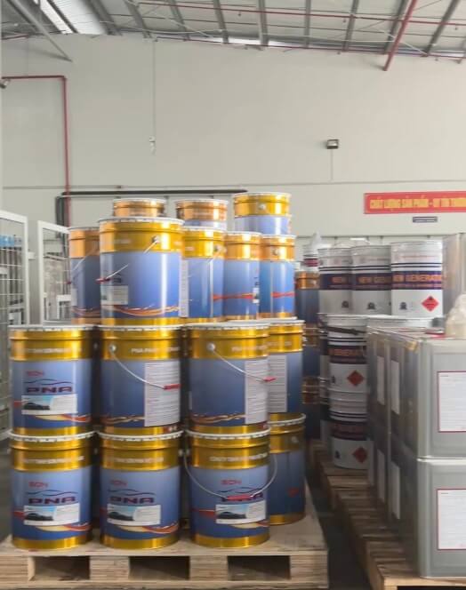 Sơn Epoxy chống rỉ 2K