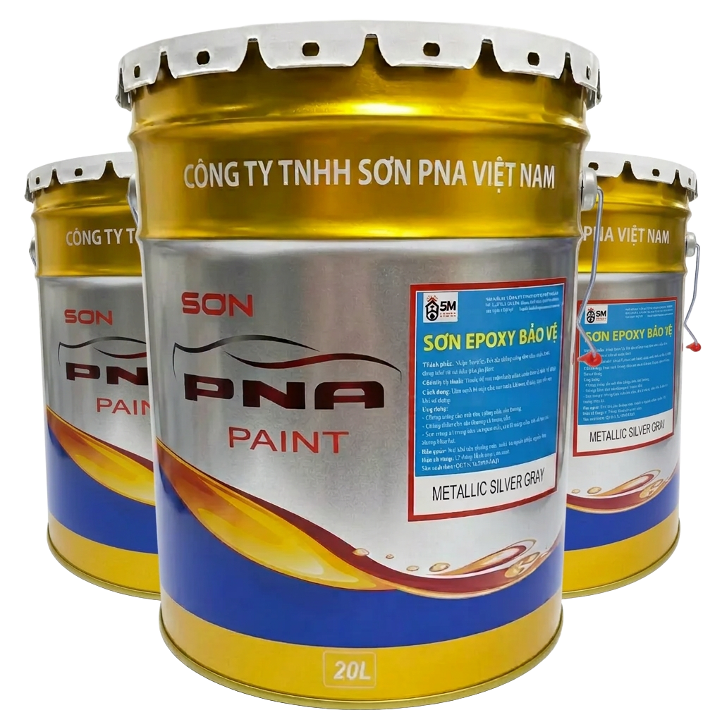Thùng sơn Chọn hệ sơn chống rỉ cho dự án — Tổng Kho Sơn Việt