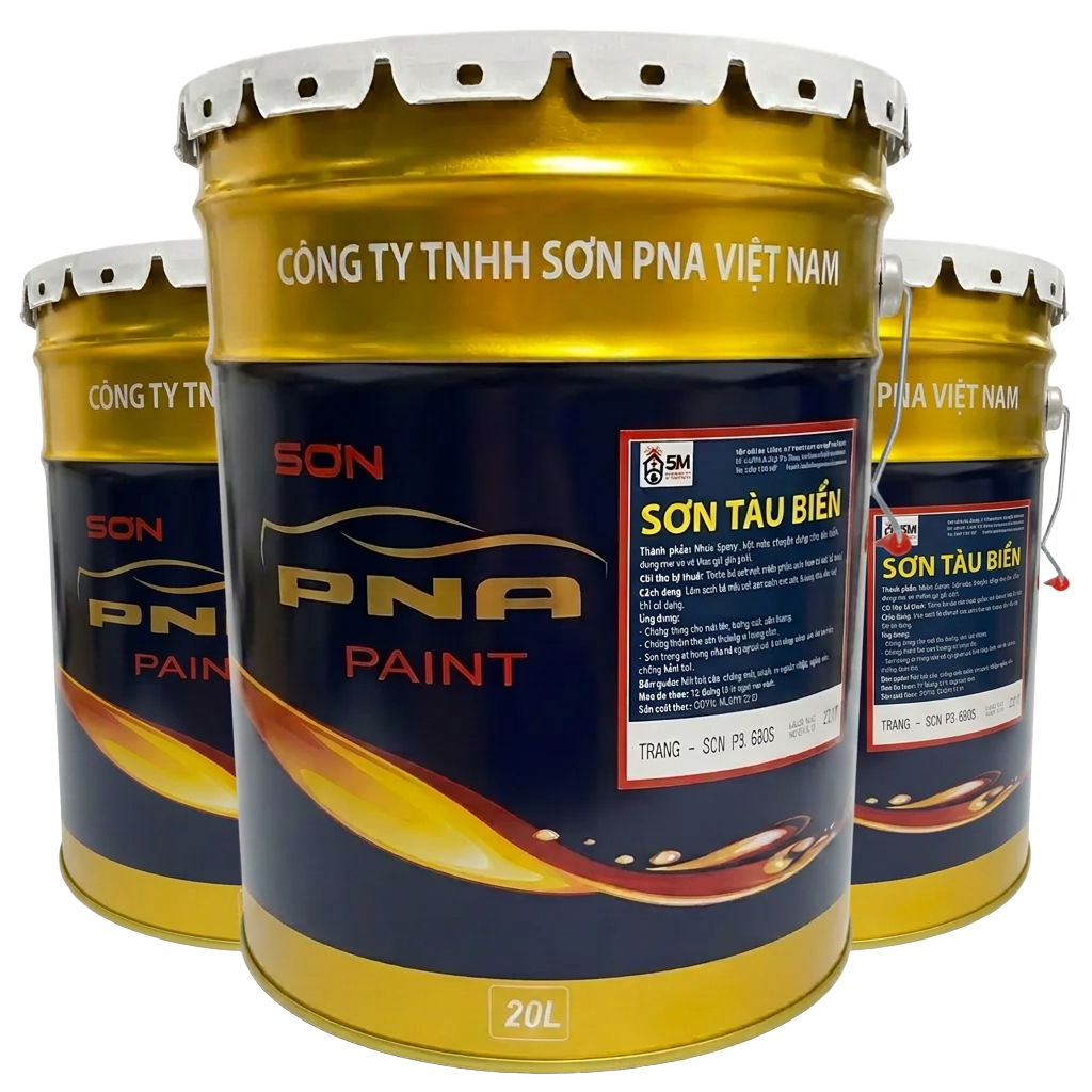 Thùng sơn Hệ sơn tàu biển & chống hà — Tổng Kho Sơn Việt