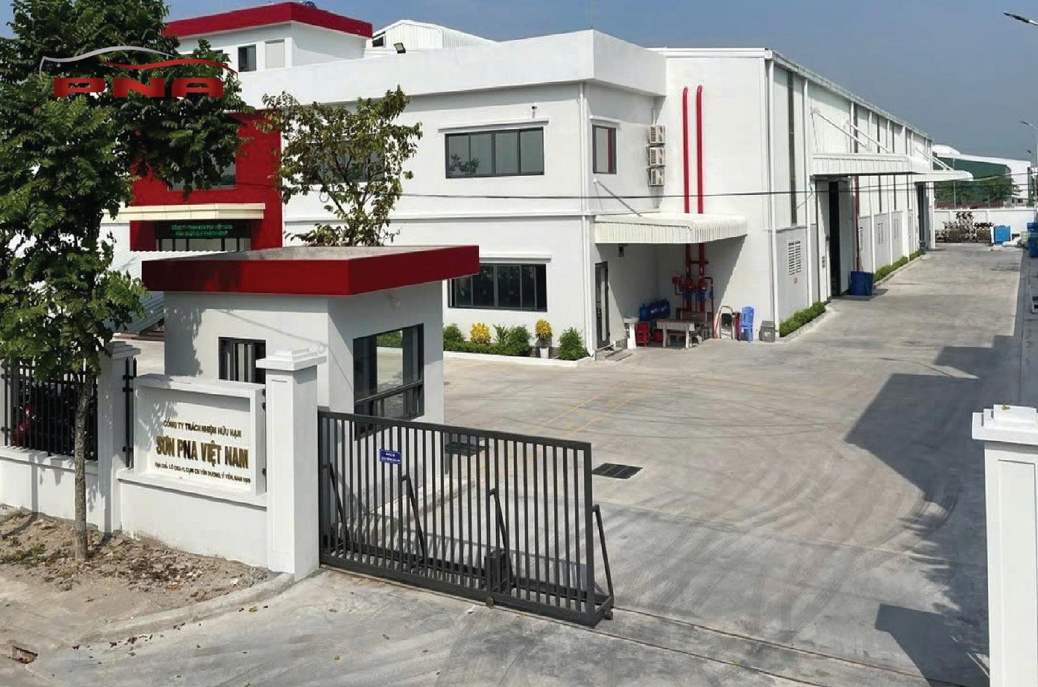 Nhà máy sơn PNA Việt Nam