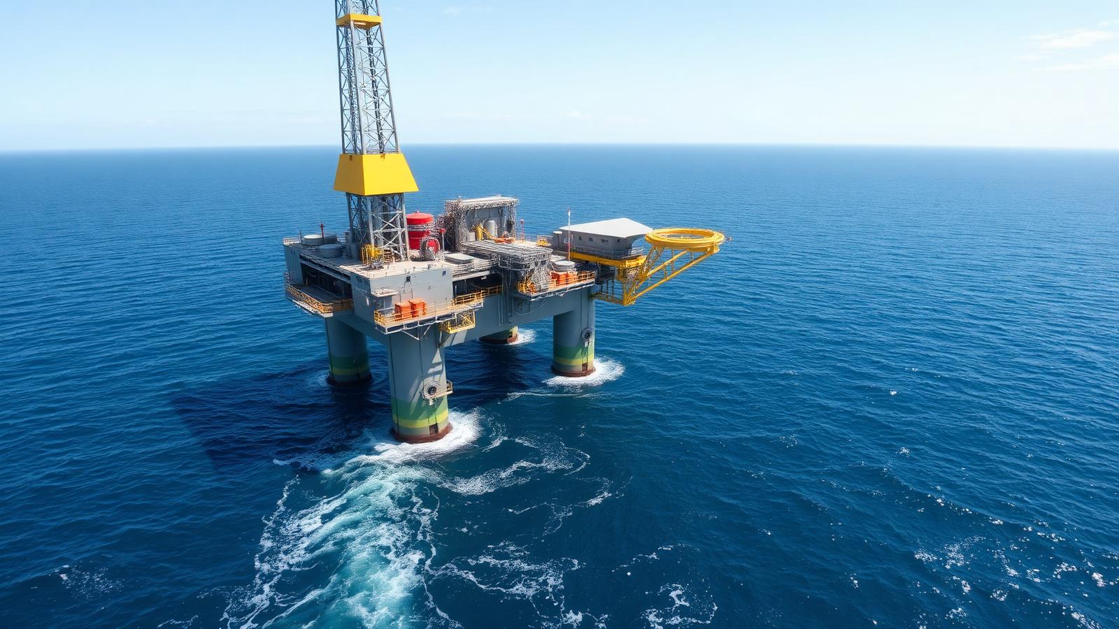 Sơn bảo vệ giàn khoan dầu khí: hệ CX offshore bền 20–25 năm
